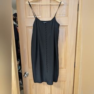 Madewell silk cami slip dress
